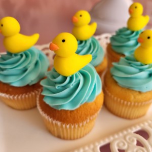 cupcakes duck