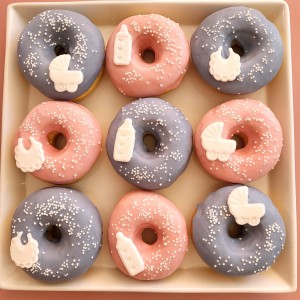 donuts gender reveal