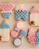 baby cookies gender reveal