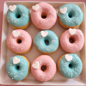 donuts gender reveal