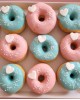 donuts gender reveal