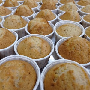 muffins βασιλόπιτας