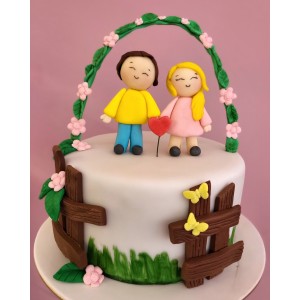 couple cake 2