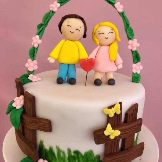 couple cake 2