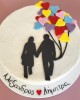 couple cake