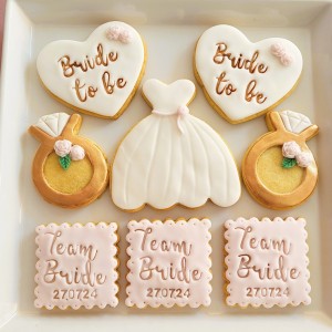 bride cookies