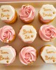 bride's cupcakes