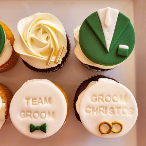 groom's cupcakes