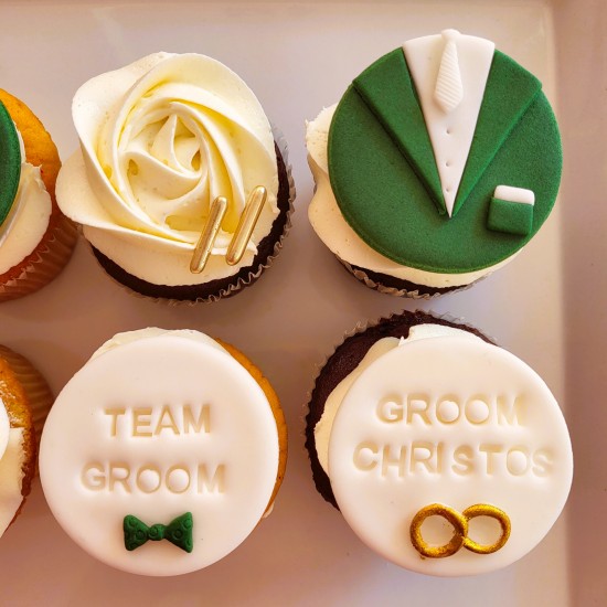 groom's cupcakes