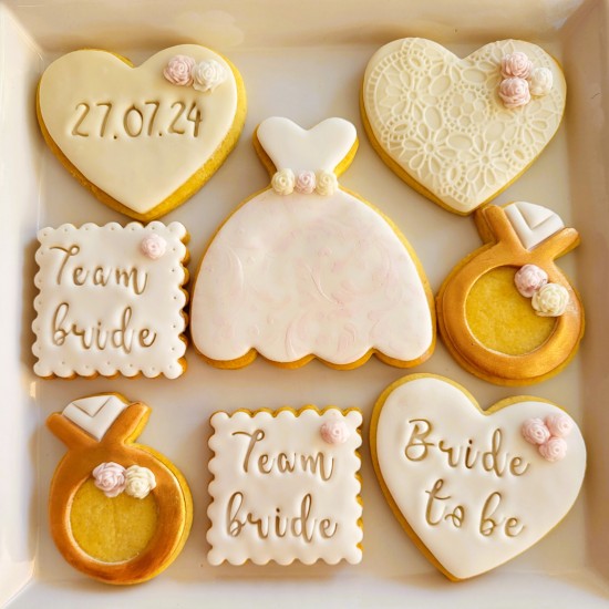 bride's cookies