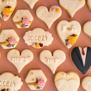 wedding cookies 1