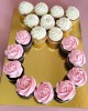 wedding ring cupcakes