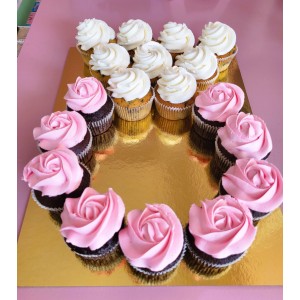 wedding ring cupcakes