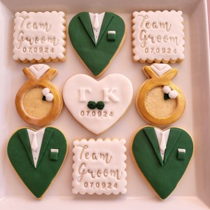 groom's cookies