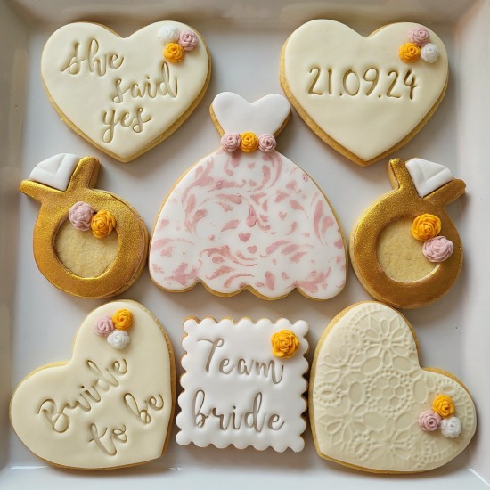 bride's cookies