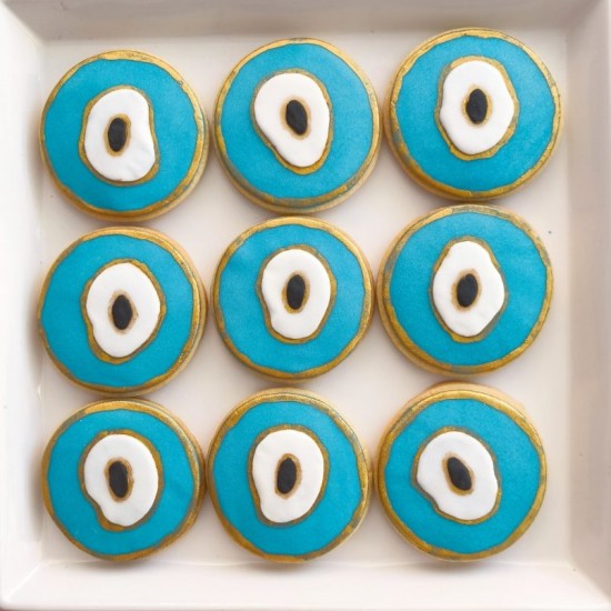 eye cookies