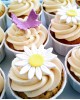 cupcakes daisies