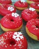 christmas donuts