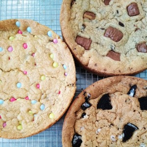 giant cookies