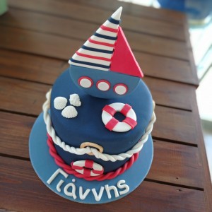 navy cake