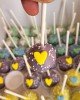 cake pop heart