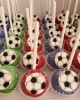 cake pop football