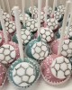 cake pop football