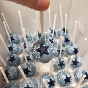 cake pop αστέρι