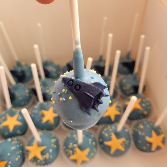 cake pops space