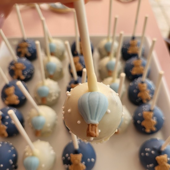 cake pop balloon