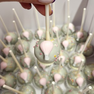 cake pop balloon