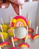 cake pop rainbow