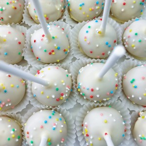 cake pop vanillia