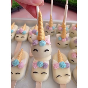 cake pop unicorn