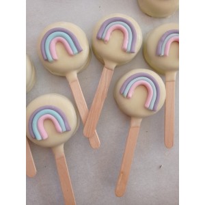 oreo cookies pop rainbow