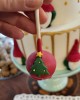 christmas cake pops