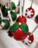 christmas cake pops