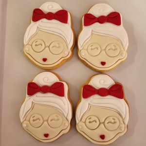 Mrs Claus cookies