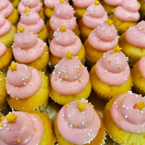 christmas tree mini cupcakes
