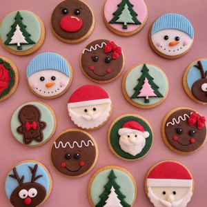 christmas cookies 1