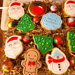 christmas cookies box 1