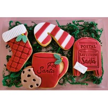 christmas cookies box 2