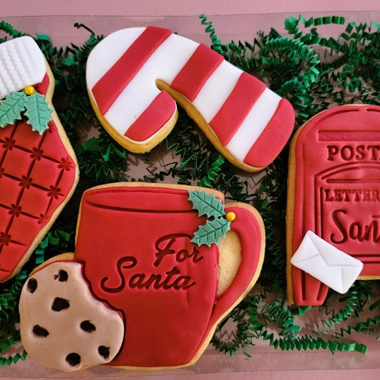 christmas cookies box 2