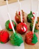 christmas cake pops