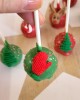 christmas cake pops