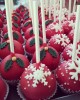 christmas cake pops