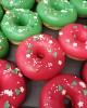 christmas donuts