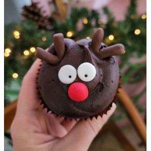 christmas cupcakes