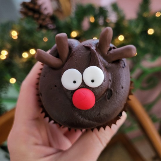 christmas cupcakes