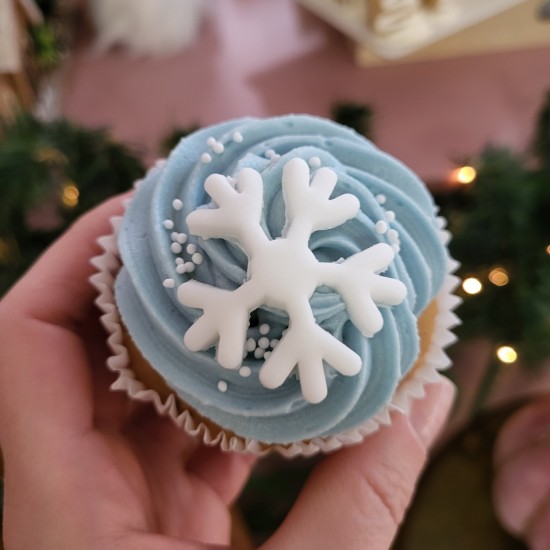 christmas cupcakes